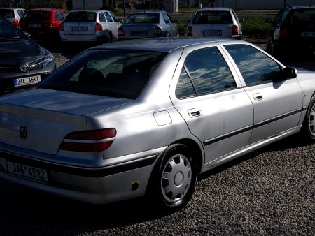 Peugeot 406, 2007 - pohled č. 3