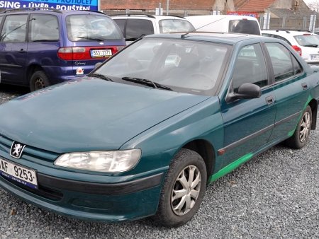 Peugeot 406, 1997