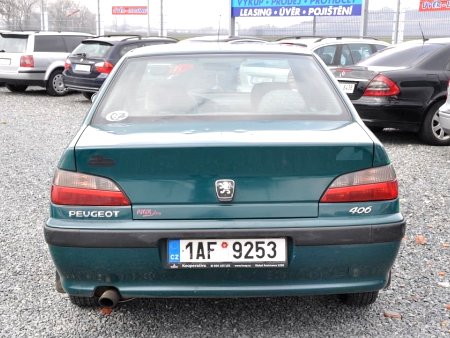 Peugeot 406, 1997 - pohled č. 4