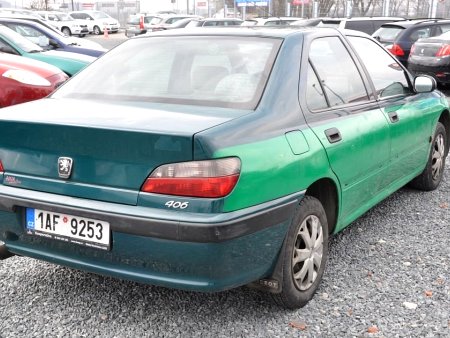 Peugeot 406, 1997 - pohled č. 5