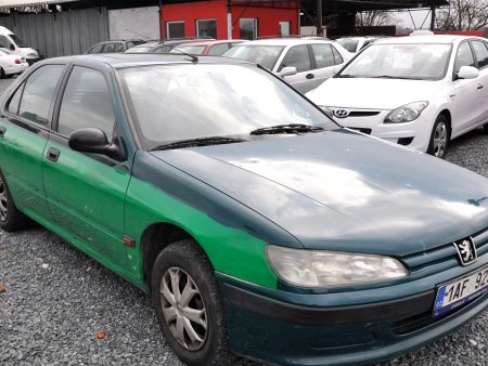 Peugeot 406, 1997 - pohled č. 7