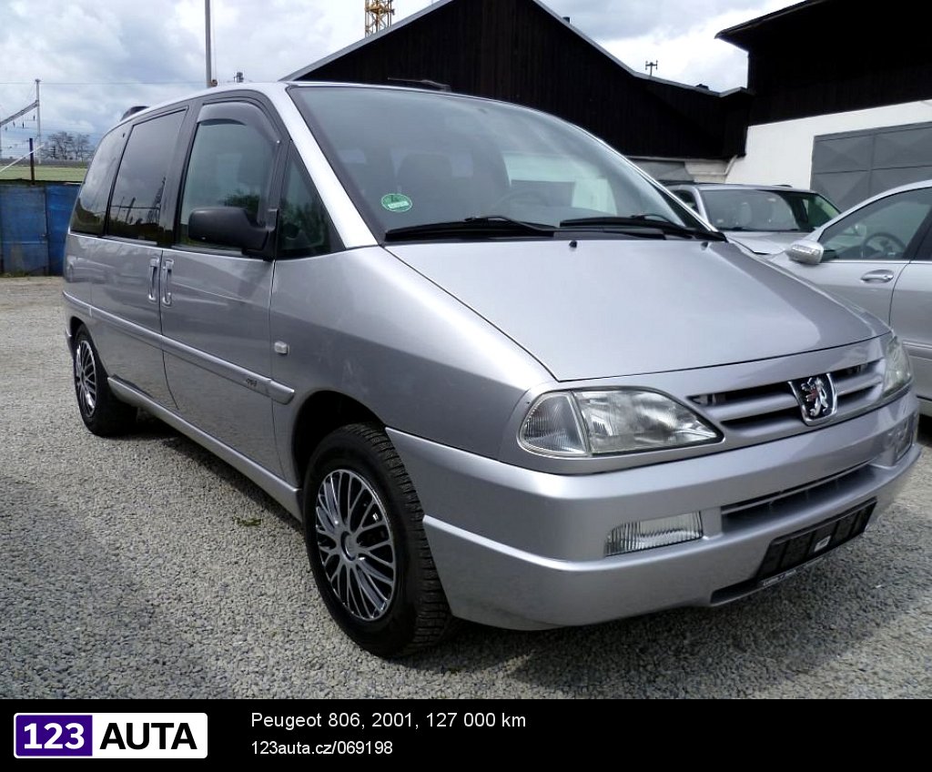 Peugeot 806, 2001 - pohled č. 2
