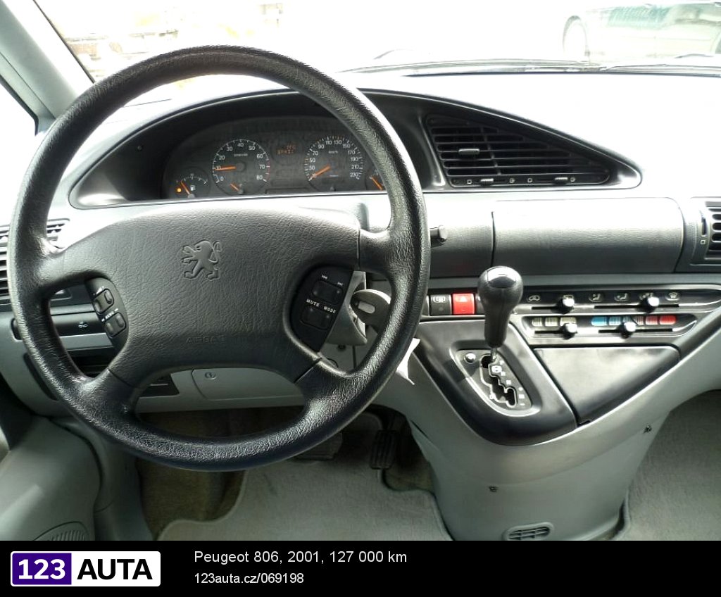 Peugeot 806, 2001 - pohled č. 5