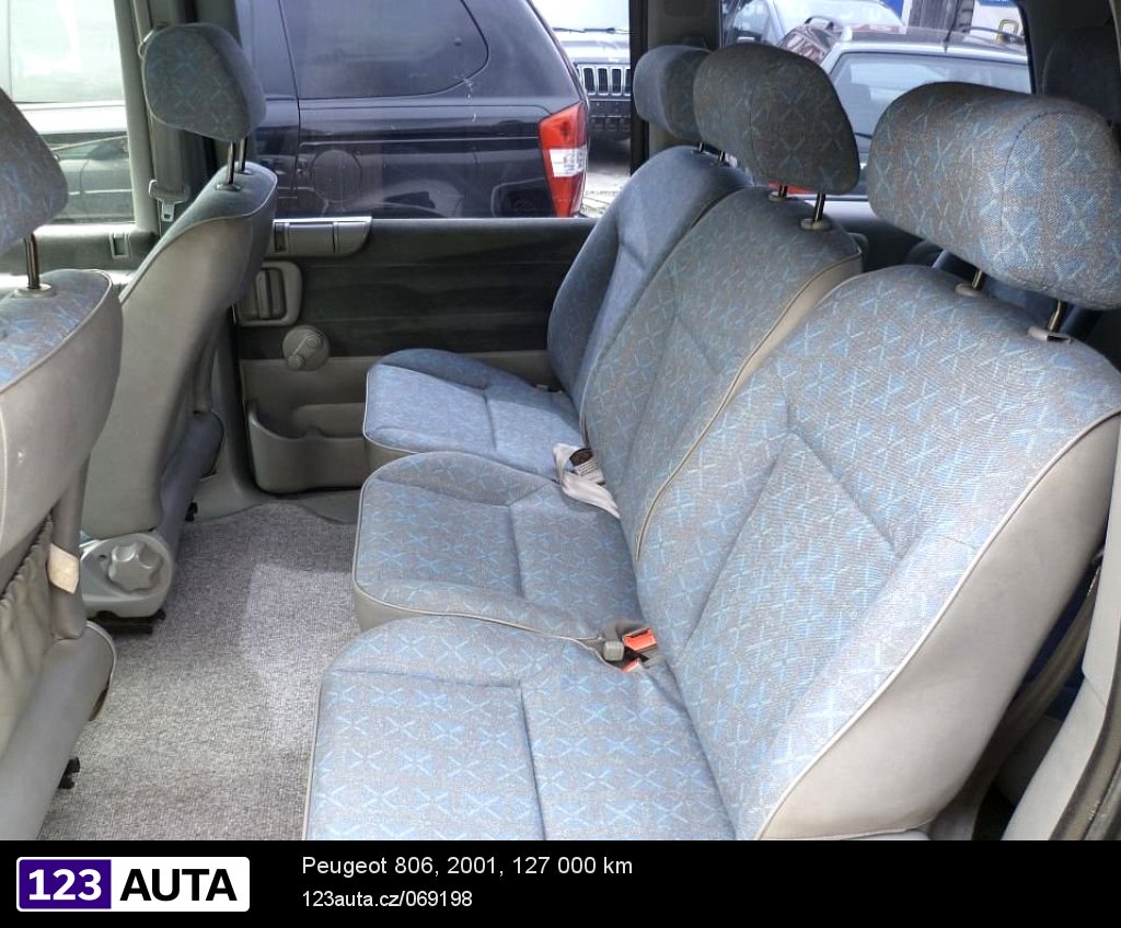 Peugeot 806, 2001 - pohled č. 6