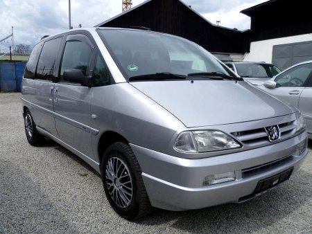 Peugeot 806, 2001 - pohled č. 2