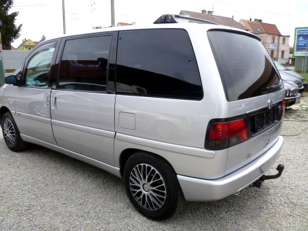 Peugeot 806, 2001 - pohled č. 3