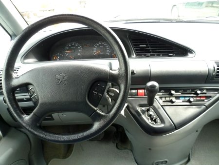 Peugeot 806, 2001 - pohled č. 5
