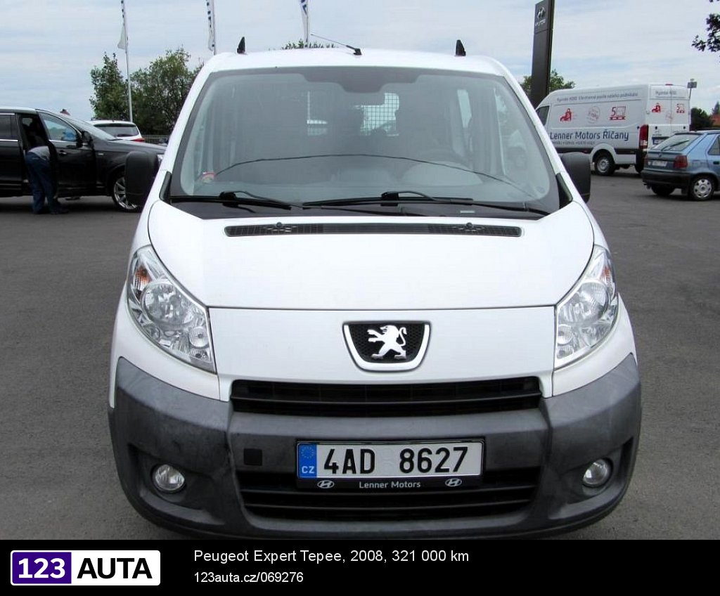 Peugeot Expert Tepee, 2008 - pohled č. 2