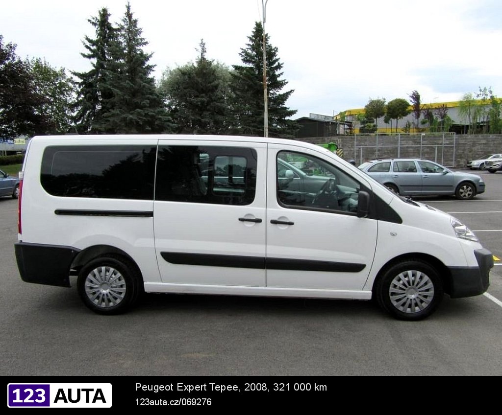 Peugeot Expert Tepee, 2008 - pohled č. 4