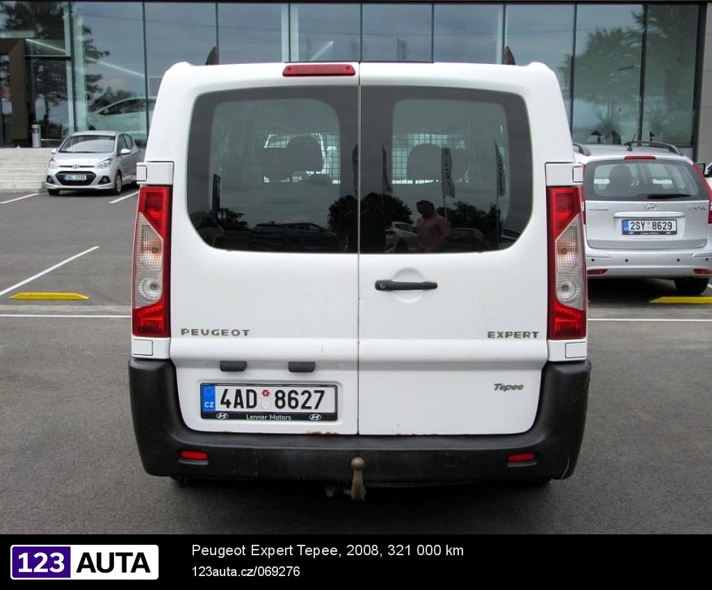 Peugeot Expert Tepee, 2008 - pohled č. 6