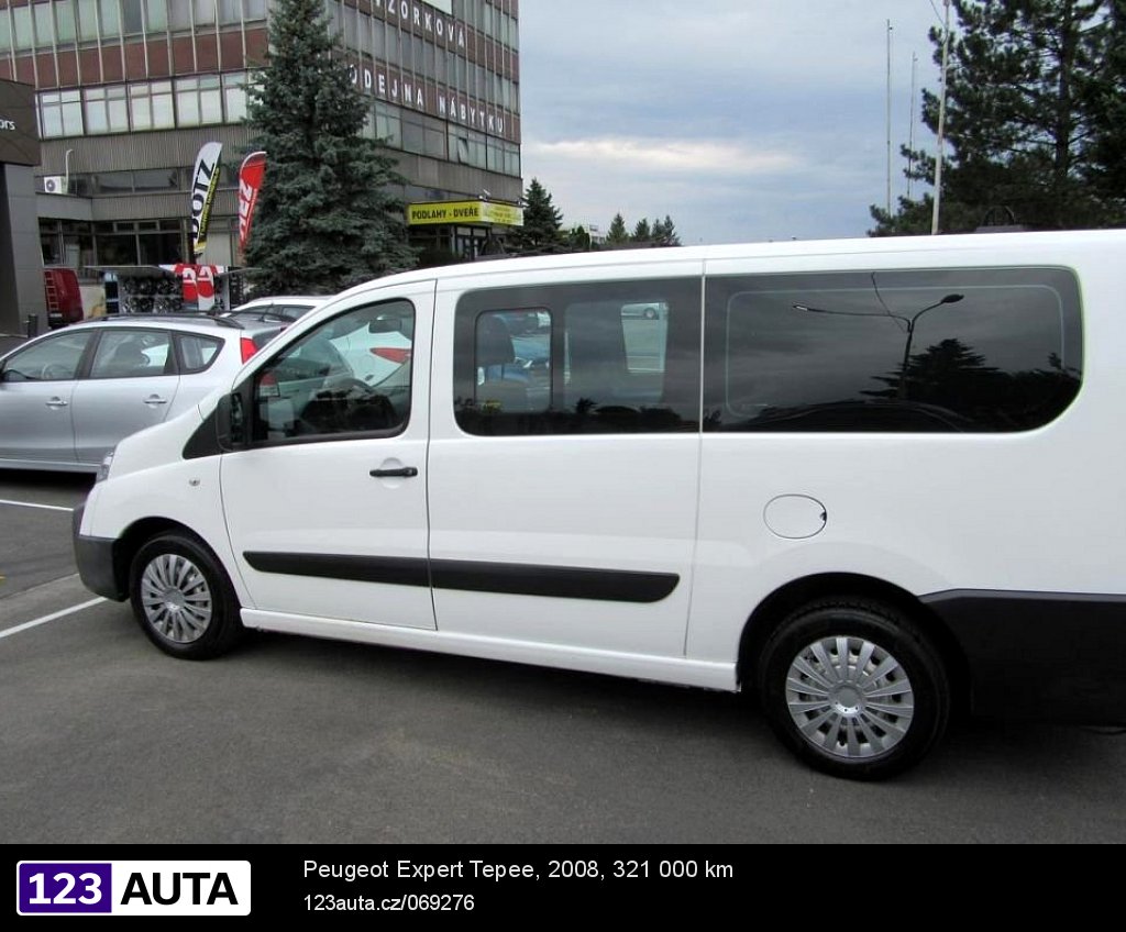 Peugeot Expert Tepee, 2008 - pohled č. 8