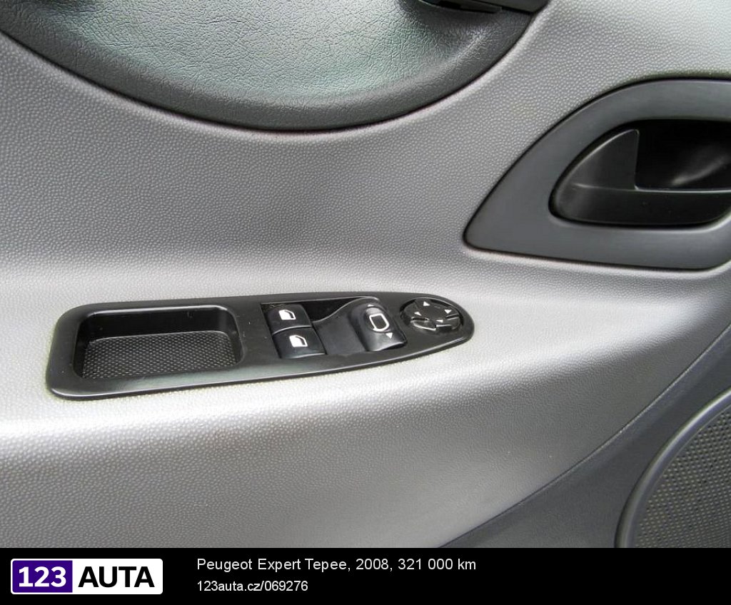 Peugeot Expert Tepee, 2008 - pohled č. 9