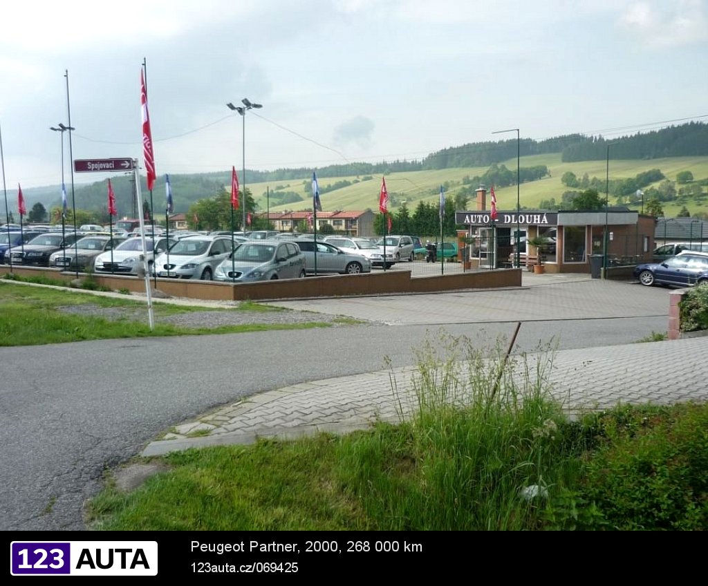 Peugeot Partner, 2000 - pohled č. 2