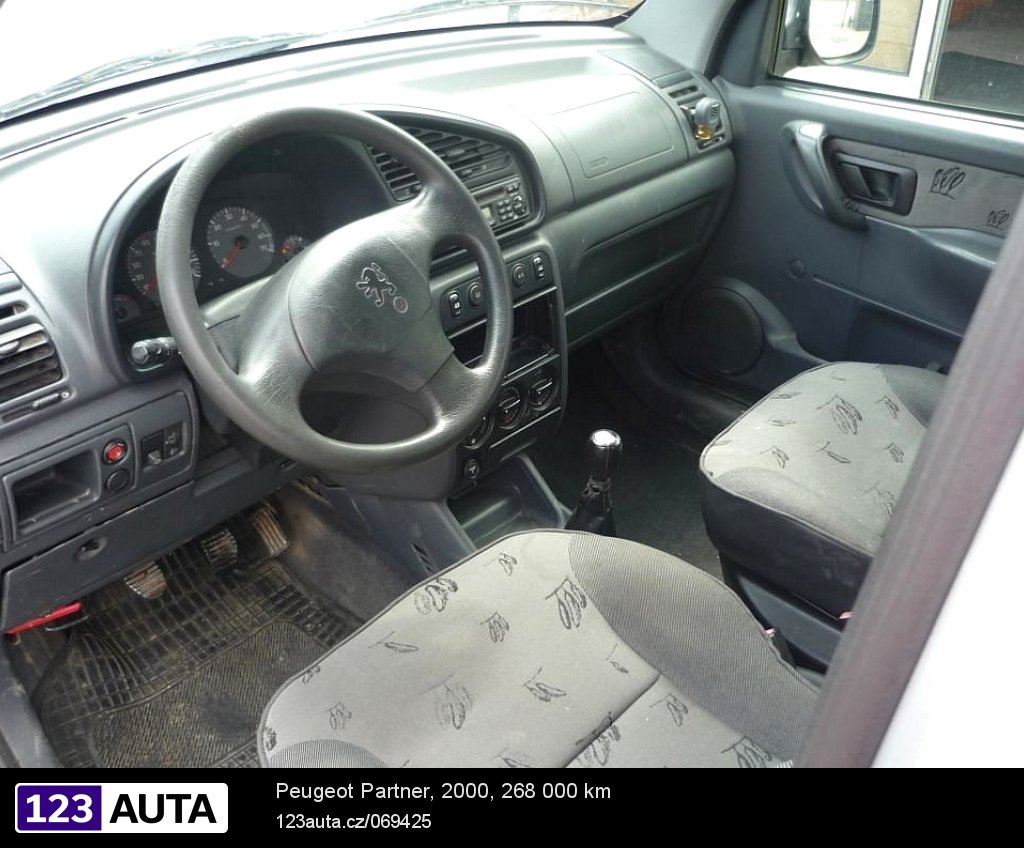 Peugeot Partner, 2000 - pohled č. 7