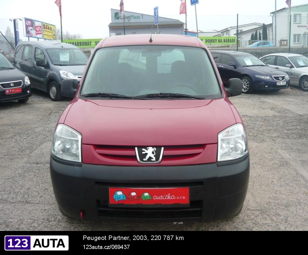 Peugeot Partner, 2003 - pohled č. 2