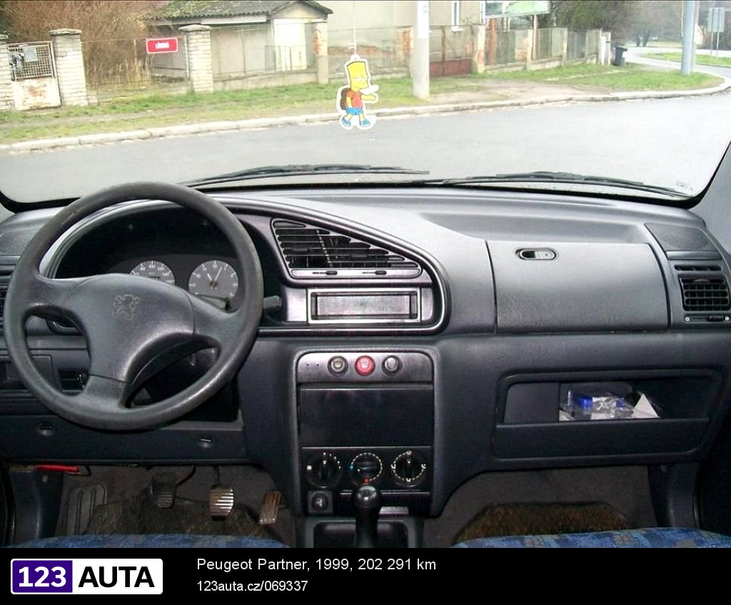 Peugeot Partner, 1999 - pohled č. 5
