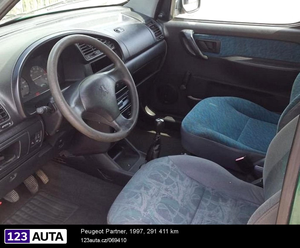 Peugeot Partner, 1997 - pohled č. 8