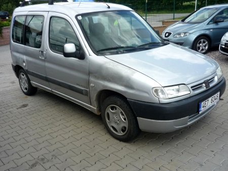 Peugeot Partner, 2000 - pohled č. 3