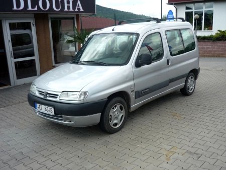 Peugeot Partner, 2000 - pohled č. 4