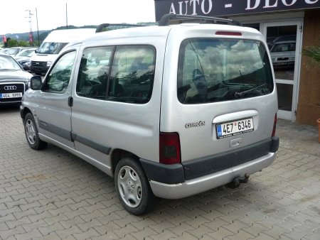 Peugeot Partner, 2000 - pohled č. 5