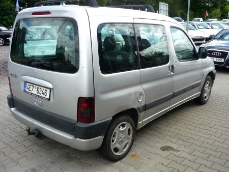 Peugeot Partner, 2000 - pohled č. 6