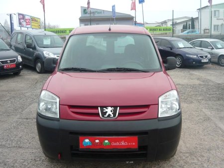 Peugeot Partner, 2003 - pohled č. 2