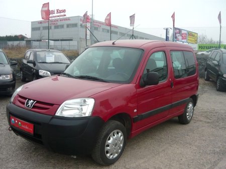 Peugeot Partner, 2003 - pohled č. 3