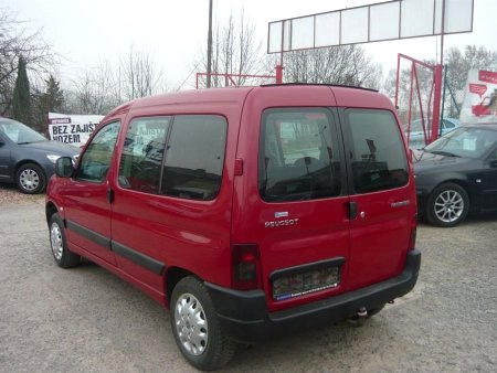 Peugeot Partner, 2003 - pohled č. 4
