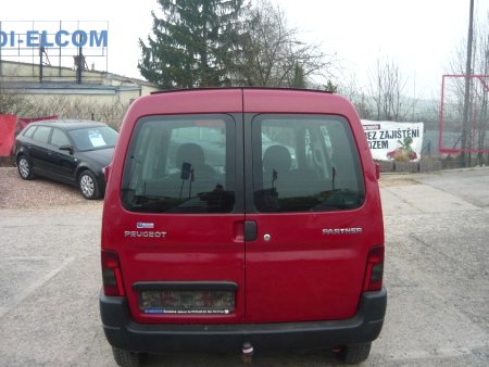 Peugeot Partner, 2003 - pohled č. 5