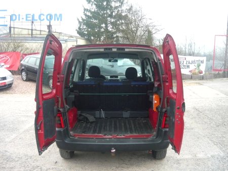 Peugeot Partner, 2003 - pohled č. 7