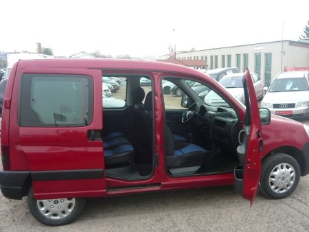 Peugeot Partner, 2003 - pohled č. 8
