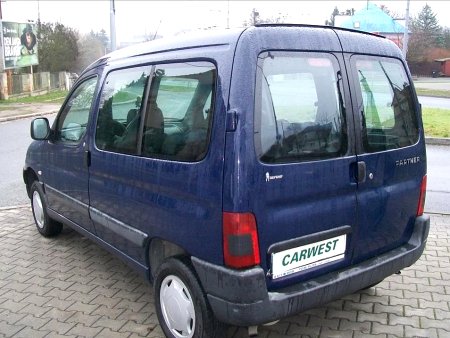 Peugeot Partner, 1999 - pohled č. 4