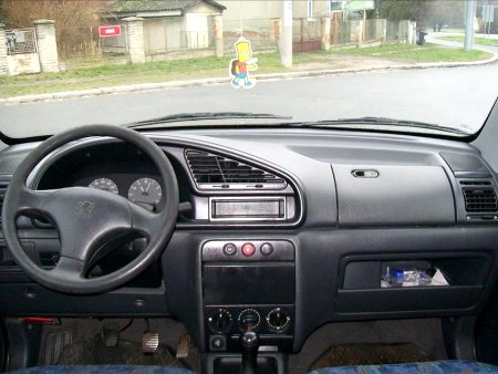 Peugeot Partner, 1999 - pohled č. 5