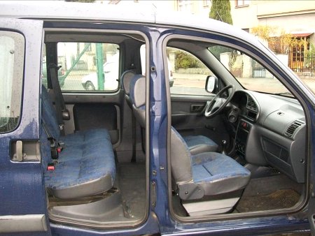 Peugeot Partner, 1999 - pohled č. 6