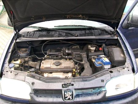 Peugeot Partner, 1999 - pohled č. 7