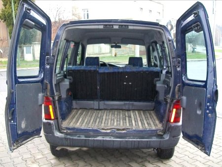 Peugeot Partner, 1999 - pohled č. 9