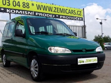 Peugeot Partner, 1997