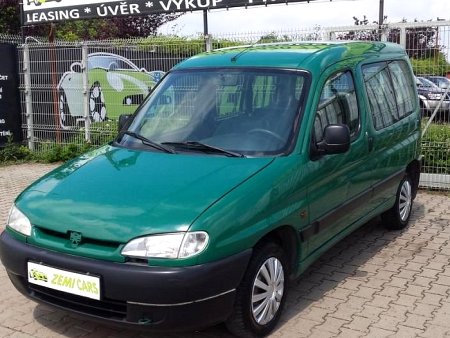 Peugeot Partner, 1997 - pohled č. 3