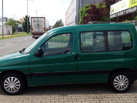 Peugeot Partner, 1997 - pohled č. 4