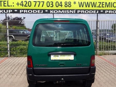 Peugeot Partner, 1997 - pohled č. 5