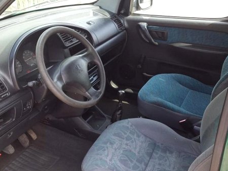 Peugeot Partner, 1997 - pohled č. 8