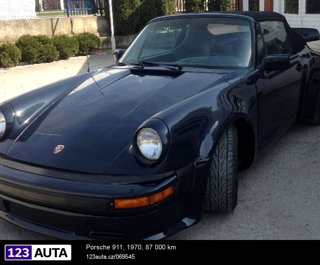 Porsche 911, 1970 - celkový pohled