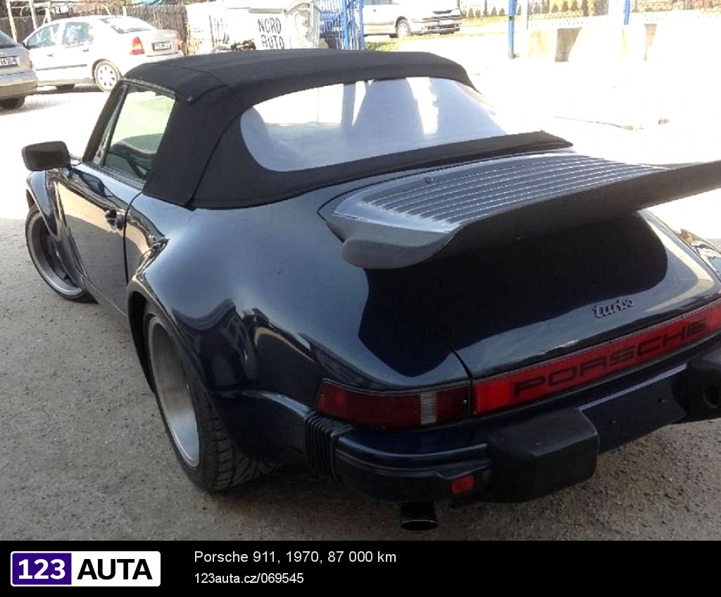 Porsche 911, 1970 - pohled č. 2