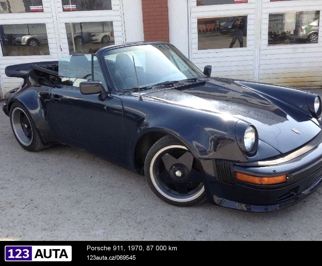 Porsche 911, 1970 - pohled č. 3