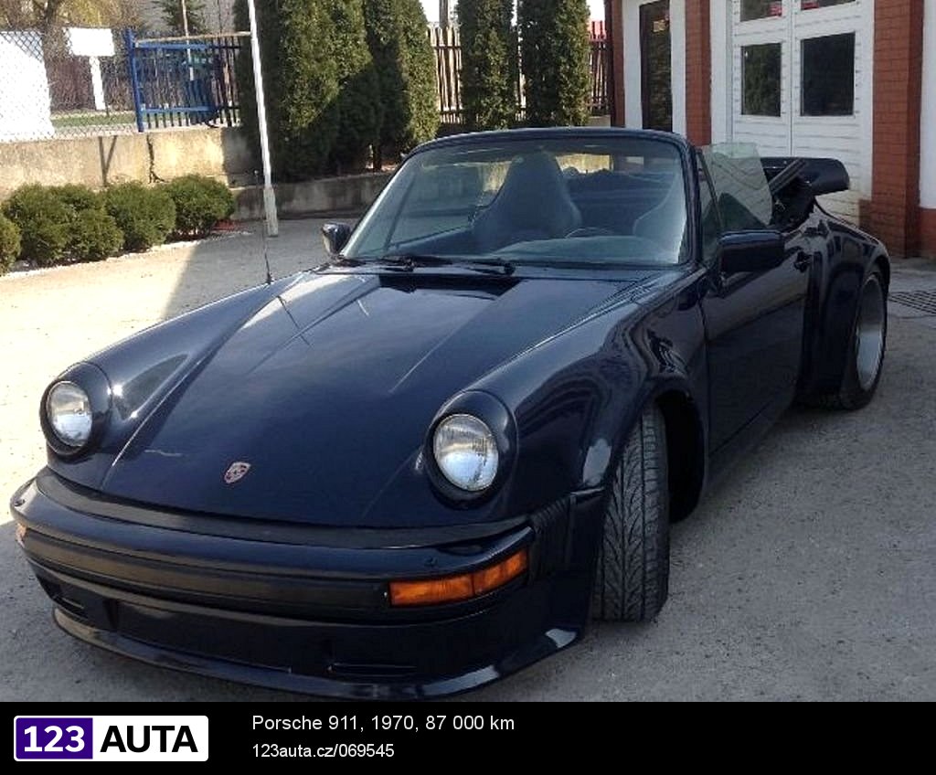 Porsche 911, 1970 - pohled č. 4