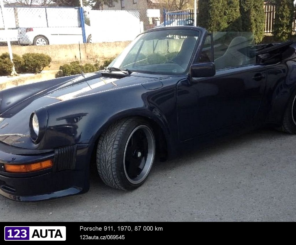 Porsche 911, 1970 - pohled č. 5