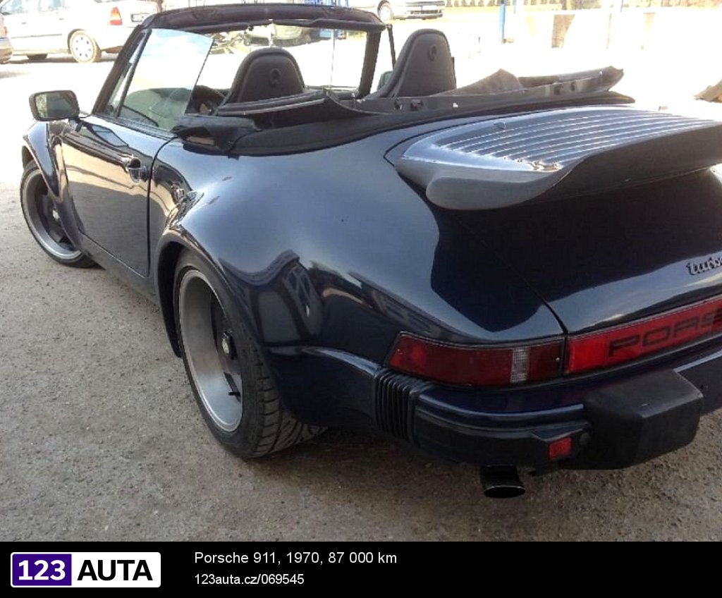 Porsche 911, 1970 - pohled č. 6