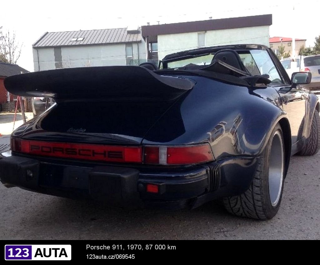 Porsche 911, 1970 - pohled č. 7