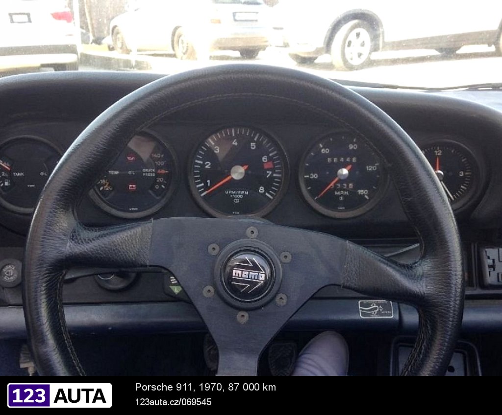 Porsche 911, 1970 - pohled č. 8