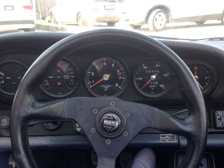 Porsche 911, 1970 - pohled č. 8